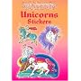 Glitter Unicorns Stickers (Dover Little Activity Books)