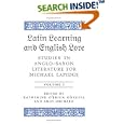 Latin Learning And English Lore: Studies in Anglo-Saxon Literature for Michael Lapidge (Toronto Old English Studies) by  Katherine O'Brien O'Keeffe and Andy Orchard