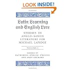 Click here to buy Latin Learning And English Lore: Studies in Anglo-Saxon Literature for Michael Lapidge (Toronto Old English Studies) by  Katherine O'Brien O'Keeffe and Andy Orchard.
