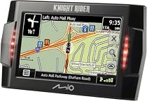 Mio Knight Rider 4.3-Inch Portable GPS Navigator