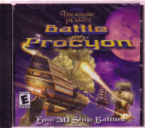 Treasure Planet: Battle at Procyon (Jewel Case)