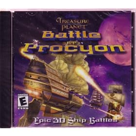 Treasure Planet: Battle at Procyon (Jewel Case)