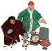 Christmas Carol 3 Ghost Action Figure Box Set