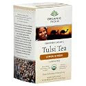 Organic India Tulsi Lemon Ginger, 18-count teabags (Pack of 6)