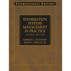 Information Systems Management in Practice