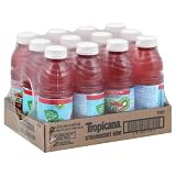 Tropicana strawberry kiwi 100% Juice 15.2 floz plastic bottle (048500018378)
