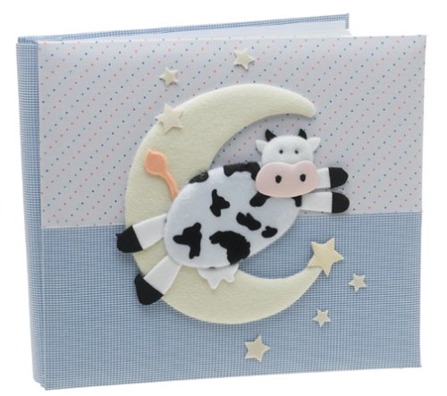 Cow Jumped Over The Moon Plushtop Scrapbook Album