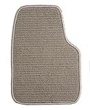 Intro-Tech Berber Custom Fit Floor Mat - (Light Gray), Pack of 4