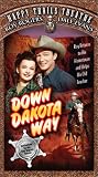 Down Dakota Way [VHS]