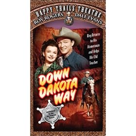 Down Dakota Way [VHS]