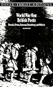 World War One British Poets: Brooke, Owen, Sassoon, Rosenberg and Others (Dover Thrift)