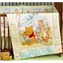 Winnie the Pooh Taste of Hunny 4-piece Crib Bedding Set: