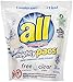 All Mighty Pacs Laundry Detergent, Free and Clear, 24 Count