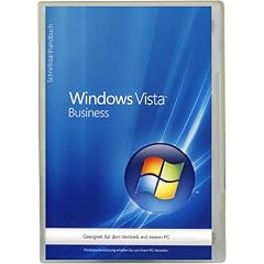 Windows Vista Business 32 Bit OEM inkl. Service Pack 1