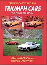 Triumph Cars: The Complete Story