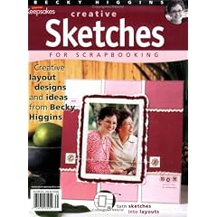 Creative Sketches for Scrapbooking