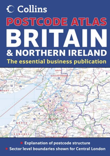 Postcode Atlas of Great Britain and Northern Ireland (Atlas)