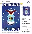 Air Force Garden Flag Indoor/outdoor 13.5" X 18"