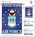 Air Force Garden Flag Indoor/outdoor 13.5" X 18"