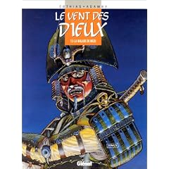 Le Vent des dieux, tome 5 : La balade de Mizu