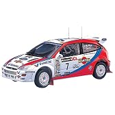 1/24 フォードフォーカス WRC 1999ラリー オブ グレート #CR28