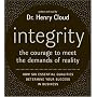 Integrity CD: The Courage to Meet the Demands of Reali