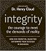 Integrity CD: The Courage to Meet the Demands of Reali