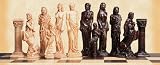 The Gods of Mythology Chess Set