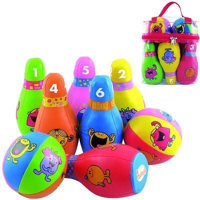 Mr Men &amp; Little Miss Bowling set