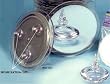 Suction Cup 3X Magnifying Mirror with 9" Acrylic Frame
