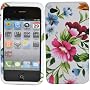 NEW FLORAL GEL SILICONE RUBBER CASE COVER IPHONE 4&hellip by Memorycapital