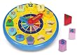 Melissa & Doug Shape Sorting Clock