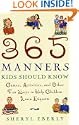365 Manners Kids Should Know