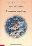 M�canique quantique (1Livre + 1 CD)