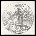All Products : German Champion of the 2nd Half of the 16th Century (Changing face of the Church) Framed Art Poster Print - 11" X 17"