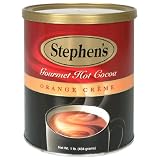 Stephen's Gourmet Hot Cocoa, Orange Creme, 16-Ounce Cans (Pack of 6)