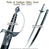 35 Classic Caribbean Pirate Cutlass Sword Bow Guard