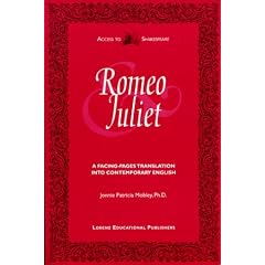 Romeo and Juliet: A Facing-Pages Translation Into Contemporary English