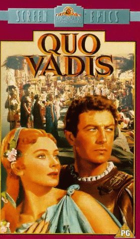 CD-Charts  VHS : Quo Vadis [1952]