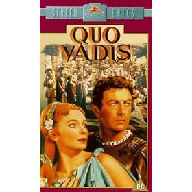 Quo Vadis [VHS] [1952]