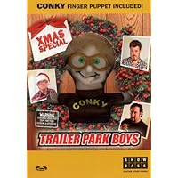 Trailer Park Boys - Xmas Special (Boxset) w/Conky Finger Puppet (OUT OF PRINT) - Collectors Edition