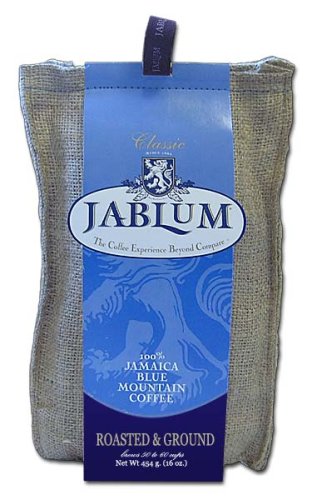 Jablum Jamaica Blue Mountain Coffee, Ground