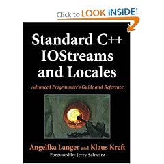 Standard C++ IOStreams and Locales: Advanced Programmer's Guide and Reference