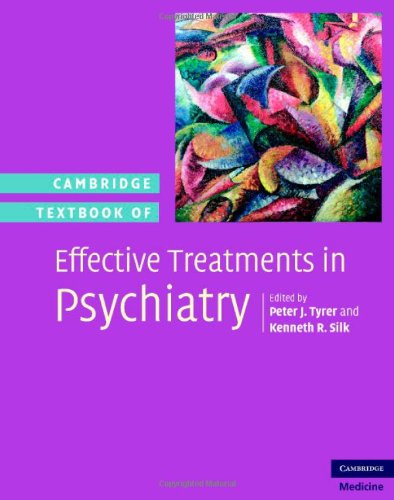 Cambridge Textbook of Effective Treatments in Psychiatry Image Cambridge Textbook of Effective Treatments in Psychiatry