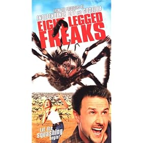 Eight Legged Freaks [VHS]