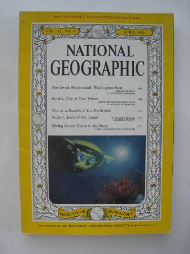 National Geographic Magazine, April 1960, Vol 117, No 4