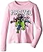 Marvel Girls' Long Sleeve Thermal Top