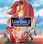 Lion King 2 Simbas Pride