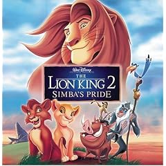 Lion King 2 Simbas Pride
