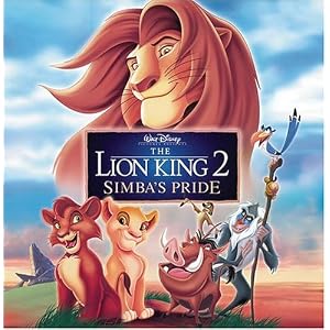 Lion King 2: Simba's Pride